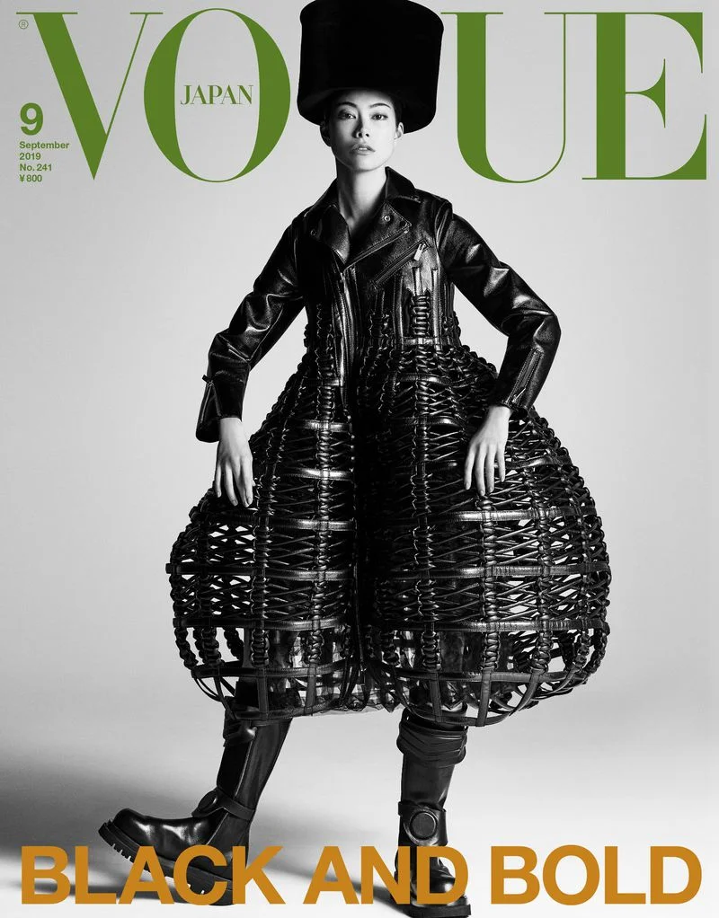 Vogue Japan Spotlights 10 Models on 15 Key Fashion Trend Covers